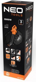 ODKURZACZ OGRODOWY 3500W WOREK 45L