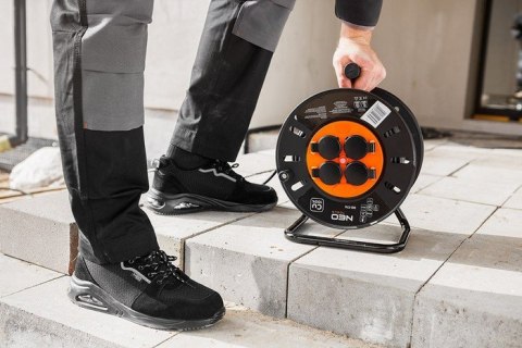 PÓŁBUTY ROBOCZE S1 SR STALOWY PODN.ODBLASKOWE ROZM.43