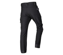 SPODNIE ROBOCZE MIX&MATCH CZARNO-ZIELONE ROZMIAR XXL