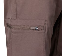 SPODNIE ROBOCZE MIX&MATCH STRETCH BRĄZOWE ROZMIAR L