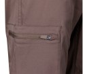 SPODNIE ROBOCZE MIX&MATCH STRETCH BRĄZOWE ROZMIAR XL