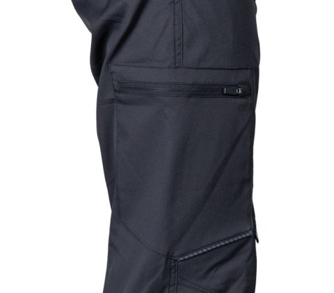 SPODNIE ROBOCZE MIX&MATCH STRETCH CZARNE ROZMIAR L