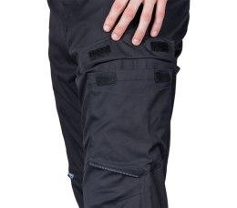 SPODNIE ROBOCZE MIX&MATCH STRETCH CZARNE ROZMIAR M