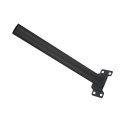 LAMPA LED ULICZNA SOLARNA 100W 10AH 6000K 2000LM + UCHWYT
