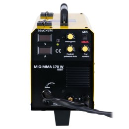 PÓŁAUTOMAT SPAWALNICZY MAGNUM MIG 170W MMA IGBT