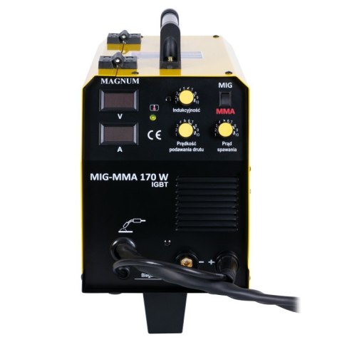 PÓŁAUTOMAT SPAWALNICZY MAGNUM MIG 170W MMA IGBT