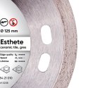 TARCZA DIAMENTOWA ESTHETE 125*1,1*8*22,23