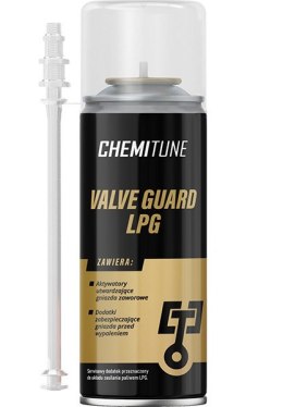 VALVE GUARD LPG PREPARAT DO ZAWÓRÓW LPG 120ML