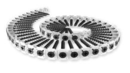 WKRĘTY NA TAŚMIE 3.5*55MM PŁYTA GK-PROFIL METAL/FOSFAT/PH2