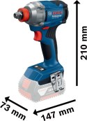 ZESTAW COMBO 18V GDX 18V-285 + GSB 185-LI 2*2.0AH