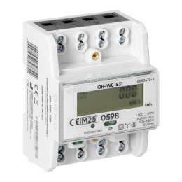 3-FAZOWY LICZNIK ENERGII ELEKTRYCZNEJ 80A MID 4.3