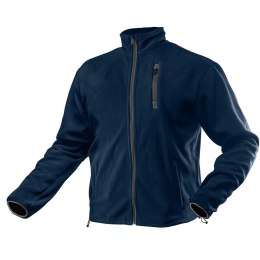 BLUZA POLAROWA GRANATOWA , ROZMIAR M
