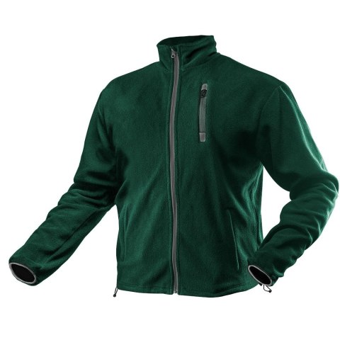 BLUZA POLAROWA ZIELONA , ROZMIAR M