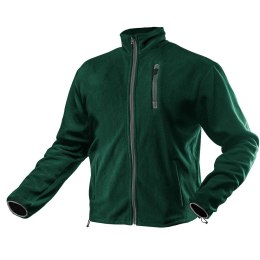 BLUZA POLAROWA ZIELONA , ROZMIAR S