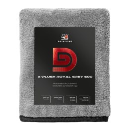 DETAILER MIKROFIBRA DO WOSKÓW X-PLUSH ROYAL GREY 600GSM