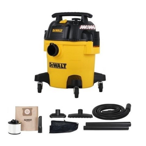ODKURZACZ PRZEMYSŁOWY MOKRO/SUCHO 20L 1050W