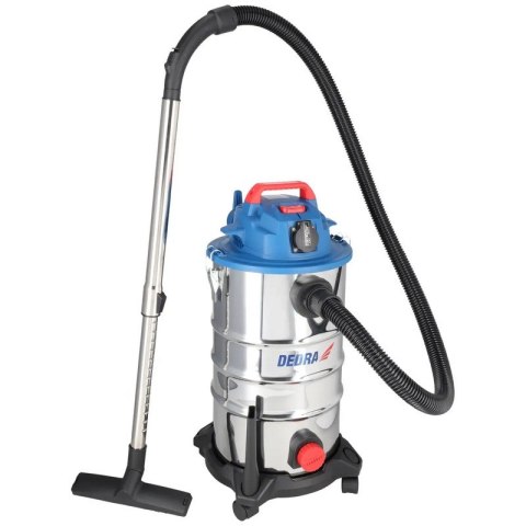 ODKURZACZ WARSZTATOWY SUCHO/MOKRO 1400W 30L