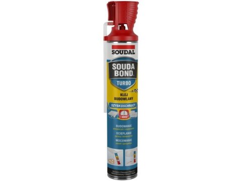 PIANOKLEJ UNIWERSALNY SOUDABOND TURBO GG RURKA 750ML