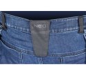 SPODNIE ROBOCZE DENIM WZMOCNIENIA CORDURA, GRANATOWE, ROZ.XL