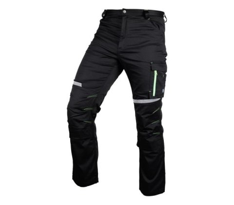 SPODNIE ROBOCZE MIX&MATCH CZARNE ROZMIAR XL