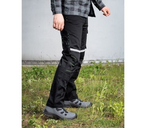 SPODNIE ROBOCZE MIX&MATCH CZARNE ROZMIAR XL