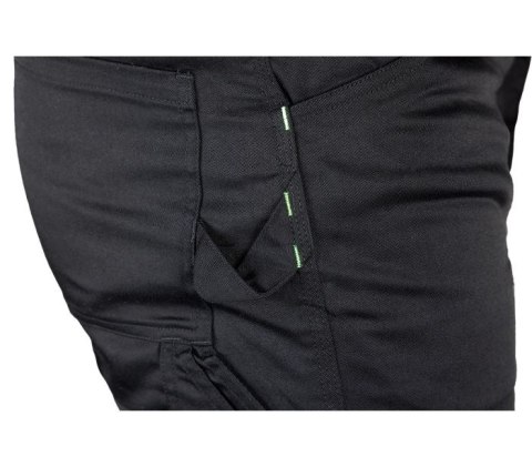 SPODNIE ROBOCZE MIX&MATCH CZARNE ROZMIAR XXL