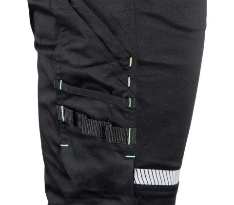 SPODNIE ROBOCZE MIX&MATCH CZARNE ROZMIAR XXL