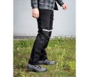 SPODNIE ROBOCZE MIX&MATCH CZARNE ROZMIAR XXL