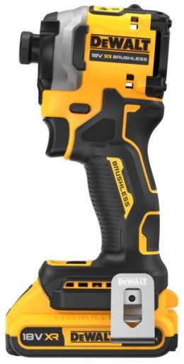 ZAKRĘTARKA UDAROWA AKUMULATOROWA 1/4' 18V XR 2*2.0AH