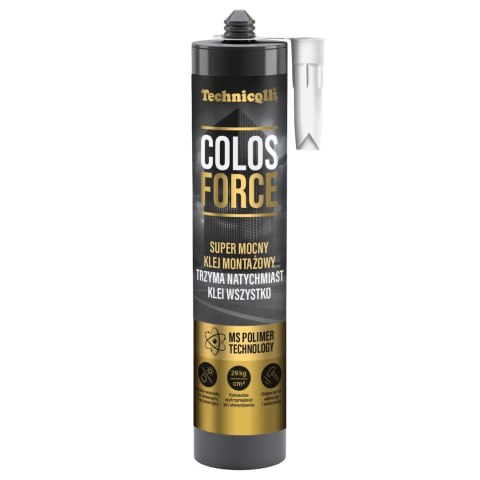 KLEJ MONTAŻOWY COLOS FORCE 290ML