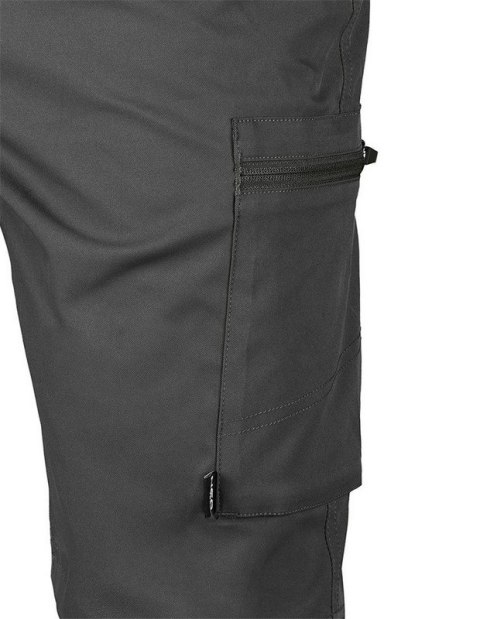 KRÓTKIE SPODENKI MIX&MATCH 2WAY STRETCH GRAFIT ROZMIAR L