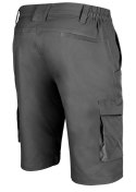 KRÓTKIE SPODENKI MIX&MATCH 2WAY STRETCH GRAFIT ROZMIAR L