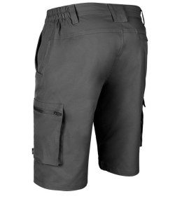 KRÓTKIE SPODENKI MIX&MATCH 2WAY STRETCH GRAFIT ROZMIAR XL