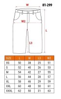 KRÓTKIE SPODENKI MIX&MATCH 2WAY STRETCH ZIELONE ROZMIAR XXL