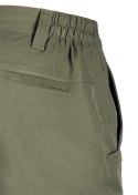 KRÓTKIE SPODENKI MIX&MATCH 2WAY STRETCH ZIELONE ROZMIAR XXL