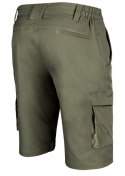 KRÓTKIE SPODENKI MIX&MATCH 2WAY STRETCH ZIELONE ROZMIAR M