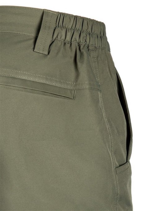 KRÓTKIE SPODENKI MIX&MATCH 2WAY STRETCH ZIELONE ROZMIAR M