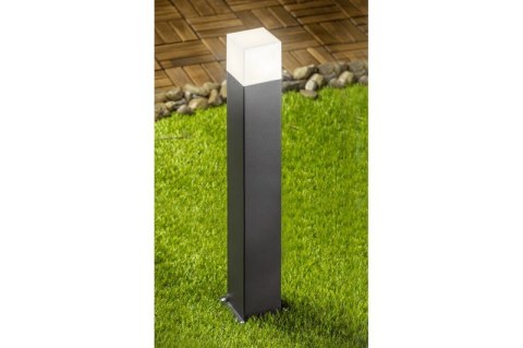 LAMPA OGRODOWA LARGO-P MAX.15W SŁUPEK GRAFIT