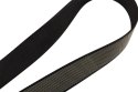 PASEK DO SPODNI METAL FREE, SZARY, 130CM.