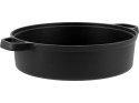 PATELNIA ŻELIWNA GRILLOWA GŁĘBOKA 28CM