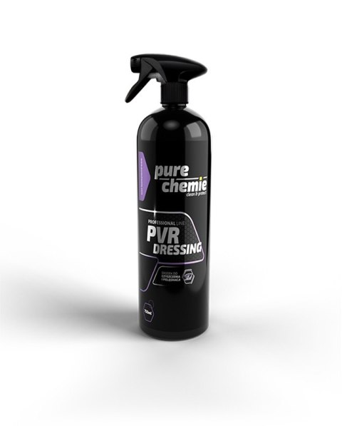 PVR DRESSING - CZYSZCZENIE PLASTIKÓW I GUM, PÓŁMATOWY, 750ML