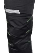 SPODNIE ROBOCZE MIX&MATCH CZARNE ROZMIAR L