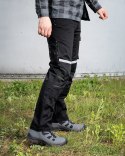 SPODNIE ROBOCZE MIX&MATCH CZARNE ROZMIAR L