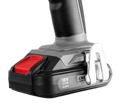 WIERTARKO-WKRĘTARKA 2*18V/2.0AH, ZDEJMOWANY UCHWYT 10MM