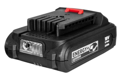 WIERTARKO-WKRĘTARKA 2*18V/2.0AH, ZDEJMOWANY UCHWYT 10MM