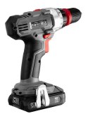 WIERTARKO-WKRĘTARKA 2*18V/2.0AH, ZDEJMOWANY UCHWYT 10MM