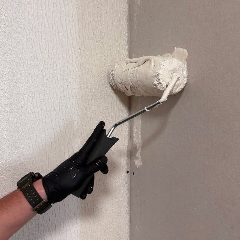 ZESTAW SZPACHLI DO GŁADZI + TELESKOP I WAŁEK, W WALIZCE